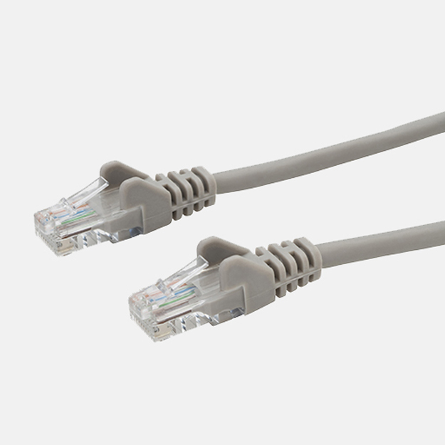 0.5m RJ45 CAT5e UTP Stranded Flush Moulded Network Cable - 24AWG